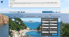 Desktop Screenshot of finquescelblau.com