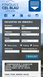 Mobile Screenshot of finquescelblau.com