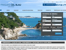 Tablet Screenshot of finquescelblau.com